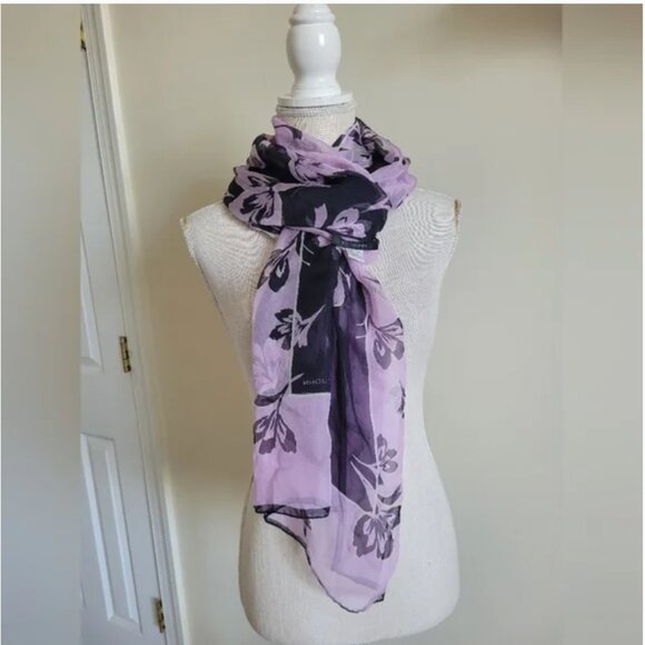 St. John Silk Skarf. 74"×23" ITALY - Picture 2 of 5